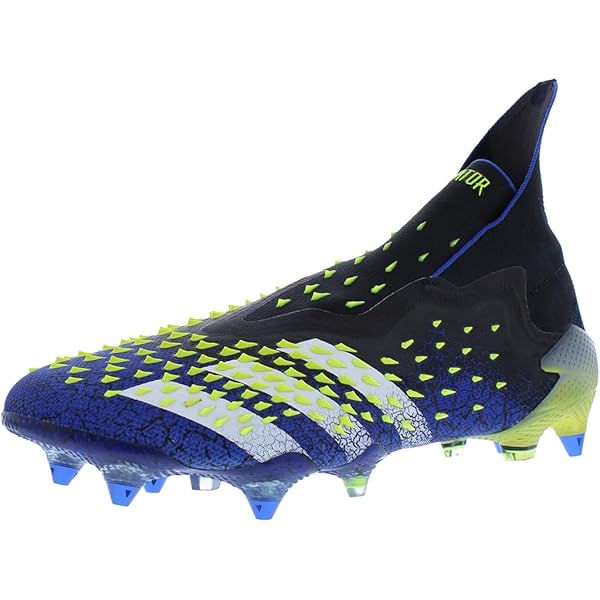 Amazon.com | adidas Men's Firm Ground Predator Freak .2 White/Iron